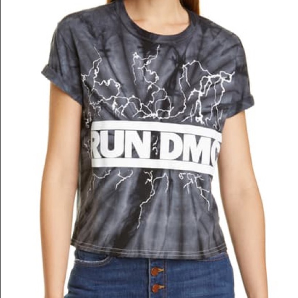 Alice and Olivia NWT Run DMC top